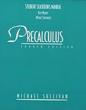 Precalculus: Student Solutions Manual