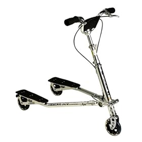Trikke T5 Version 2 Black Scooter by Trikke