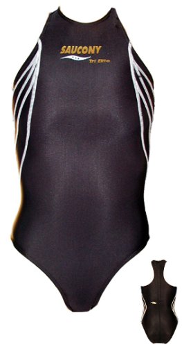 Damen Triathlon Einteiler Saucony Schwimmanzug Elite