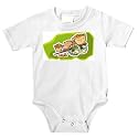 Onesie with potato, basket, sack, harvest, food, cart