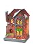 National Tree SA-KM12537-1 9 Fiber Optic Poly Resin House-UL