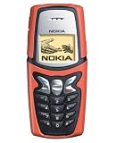 Nokia 5210 - O2 - Pay & Go pre-pay phone (pay-as-you-go) just buy top-up - colours vary - Orange or Blue