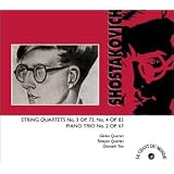 String Quartets 3 & 4 / Piano Trio 2par Shostakovich