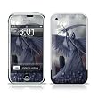Death on Hold Design Protective Skin Decal Sticker for Apple iPhone (2G)1st Generation