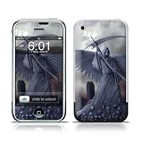 Death on Hold Design Protective Skin Decal Sticker for Apple iPhone (2G)1st Generation