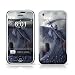 Death on Hold Design Protective Skin Decal Sticker for Apple iPhone (2G)1st Generation