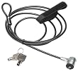Fellowes 5MM Key Cable Lock Anti-Theft Device for Notebook Computers