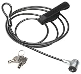 Fellowes 5MM Key Cable Lock Anti-Theft Device for Notebook Computers
