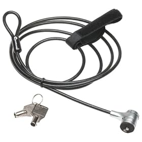 Fellowes 5MM Key Cable Lock Anti-Theft Device for Notebook Computers
