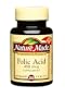 Nature Made Folic Acid 400mcg, 250 Softgels (Pack of 6)