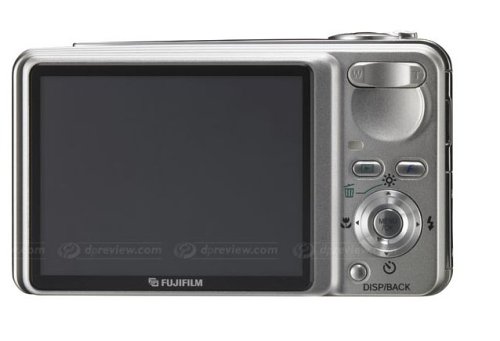 Fujifilm FinePix F650 6.0 MP Digital Camera with 5x Optical Zoom image