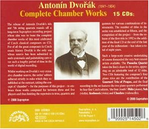 Childrens Toyshop  Suchen : Dvorak: Complete Chamber Works