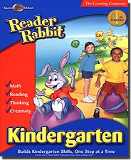Reader Rabbit Kindergarten