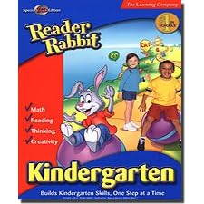 Reader Rabbit Kindergarten