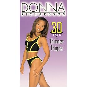 Donna Richardson - 30 Days To Thinner Thighs [VHS]