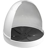 InterDesign Toilet Plunger Holder/Cover for Bathroom Storage - White