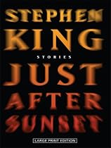 Just After Sunset (Thorndike Press Large Print Basic Series)