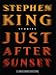 Just After Sunset (Thorndike Press Large Print Basic Series)
