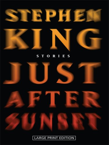 Just After Sunset (Thorndike Press Large Print Basic Series) under The Books Store