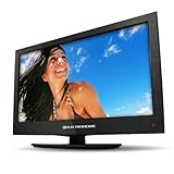 Electrohome E19LED100 19 inch Slim LED 720p HDTV with Digital ATSC Tuner, U ....