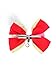 Disney Peter Pan Captain Hook Cosplay Hair Bow