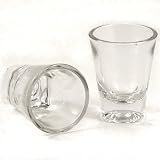 Clear Standard 1.5 Ounce Shot Glass Set of 6