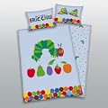 Baby Bettw�sche Die kleine Raupe Nimmersatt 100x135 Neu