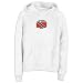 Sweatshirt Woman White " Debe " Trinidad And Tobago City