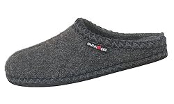 Haflinger AS Classic Slipper in Black