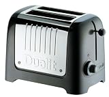 Dualit 25364 Lite 2-Slice Toaster, Charcoal