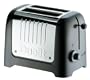 Dualit 25364 Lite 2-Slice Toaster, Charcoal