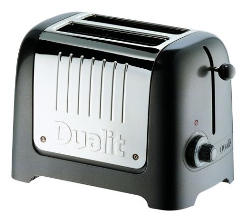 Dualit 25364 Lite 2-Slice Toaster, Charcoal