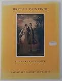 Summary catalogue of British oil paintings : with which is included a small group of miscellaneous foreign pictures