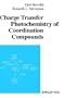 Charge Transfer Photochemistry of Coordination Compounds