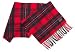 MacGregor Tartan Lambs Wool Scarf