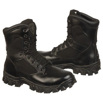 Rocky 2165 Men's Alpha Force 8-inch Boot Black 14 W US