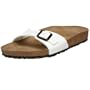 Birkenstock Women's Madrid Sandal,Bright White Patent,36 M EU