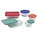 Pyrex Simply Store 10-Piece Glass Food Storage Set