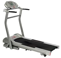 Christopeit Laufband Runner Pro 1, Silber Schwarz Rot