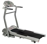 Christopeit Laufband Runner Pro 1, Silber Schwarz Rot