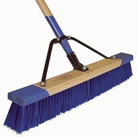  Harper Brush Works 24-Inch Push Broom With Handle Brace 557924A