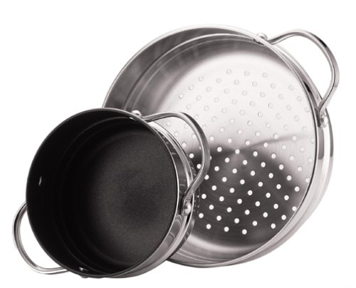 Meyer Anolon Advanced Double Boiler & Steamer Insert Set