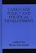 Book Language Policy and Political Development: (Communication: The Human Context)