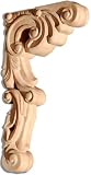 Gayla Medium Maple Wood Brackets - 10 h X 6 w X 1 d