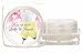 Baby Keepsake: Champagne Toast Heart Design Personalized Large Lip Balm Pot with SPF1 (Set of 24)