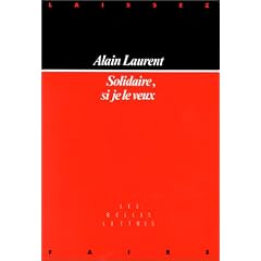 Solidaire, si je le veux