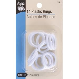 Dritz-Plastic-Rings-1-Inch-14-Pkg