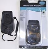 Samsung SCH-A530 / SCH-A530s Leather Case w/Belt Clip - WireX Retail Package