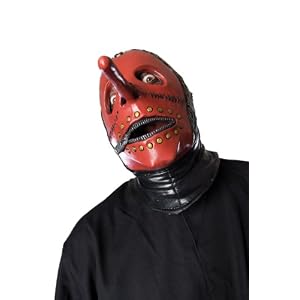 Rubie?s Costume Co   Slipknot Latex Full-Face Mask, Chris