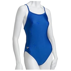 Speedo Race Xtra Life Lycra Solid Flyback Swimsuit